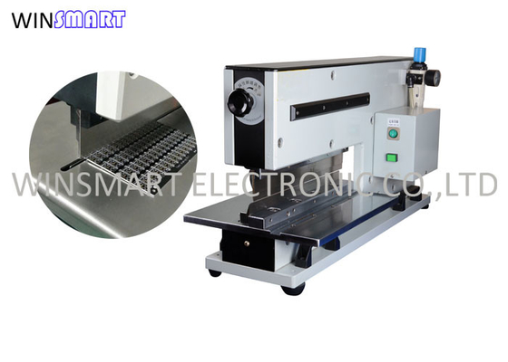 Pürüzsüz Kesme Kenarı PCB Depanel V Cut PCB Ayırıcı Makinesi 15W