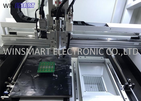 Sekme Panoları için PC Kontrollü PCB Depaneling Makinesi 0.8-3.0mm Kalınlık