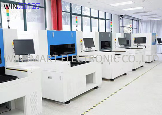 İyi bir fiyat. FPC PCB için Mekanik Stres UV Lazer Depaneling Makinesi Olmadan Kesme çevrimiçi